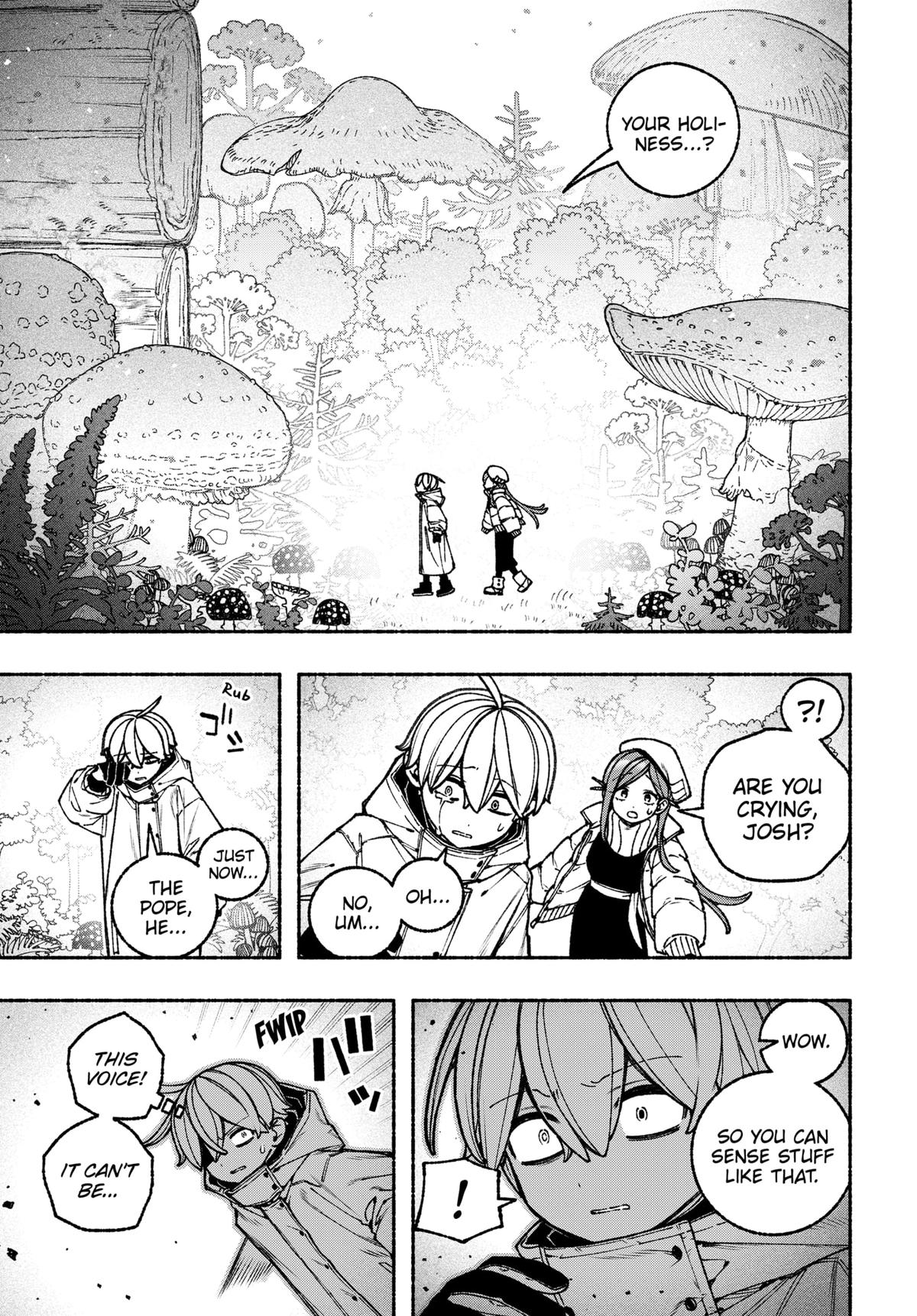 Make the Exorcist Fall in Love Chap 109 - Next Chap 110