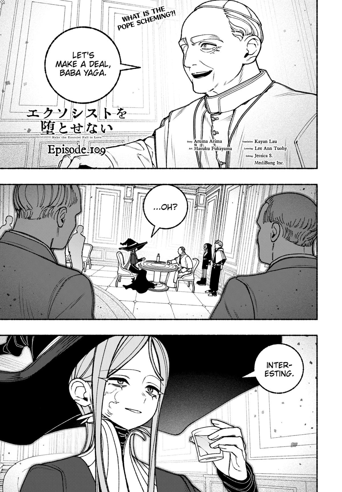 Make the Exorcist Fall in Love Chap 109 - Next Chap 110