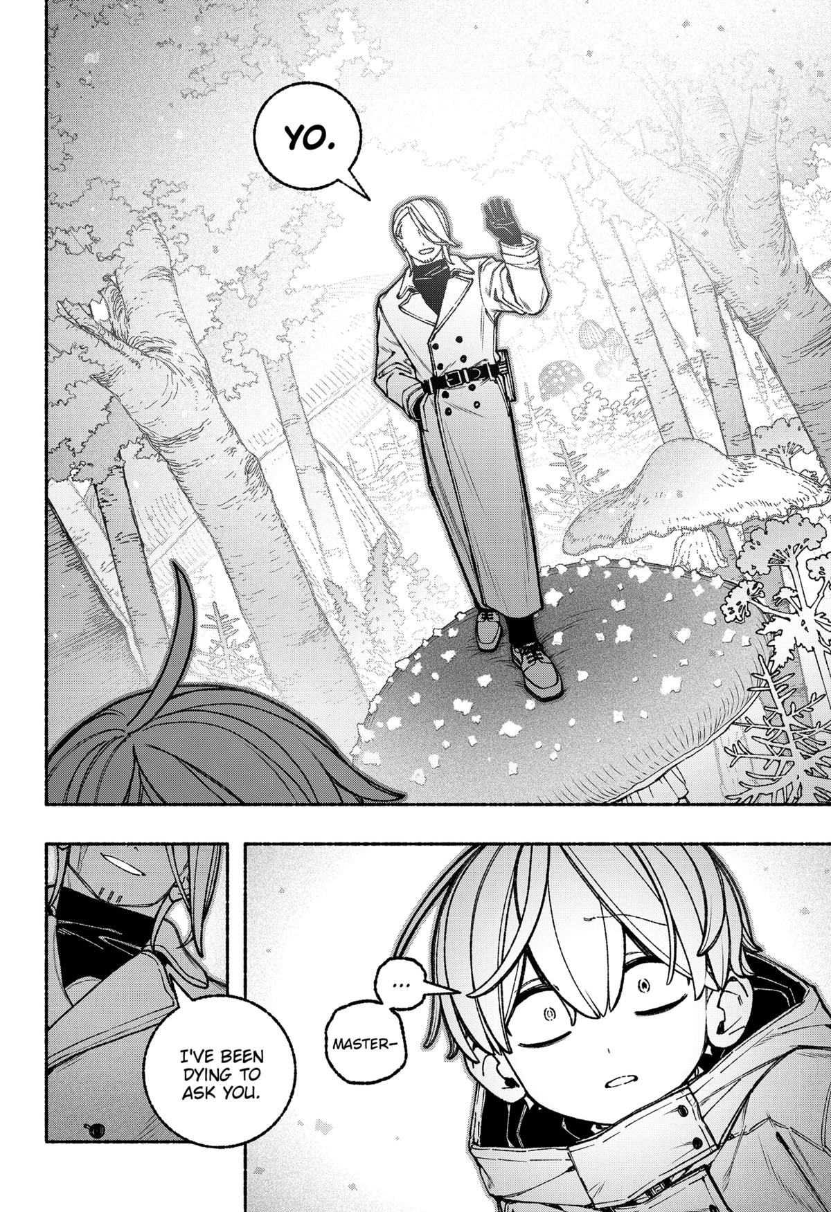 Make the Exorcist Fall in Love Chap 109 - Next Chap 110