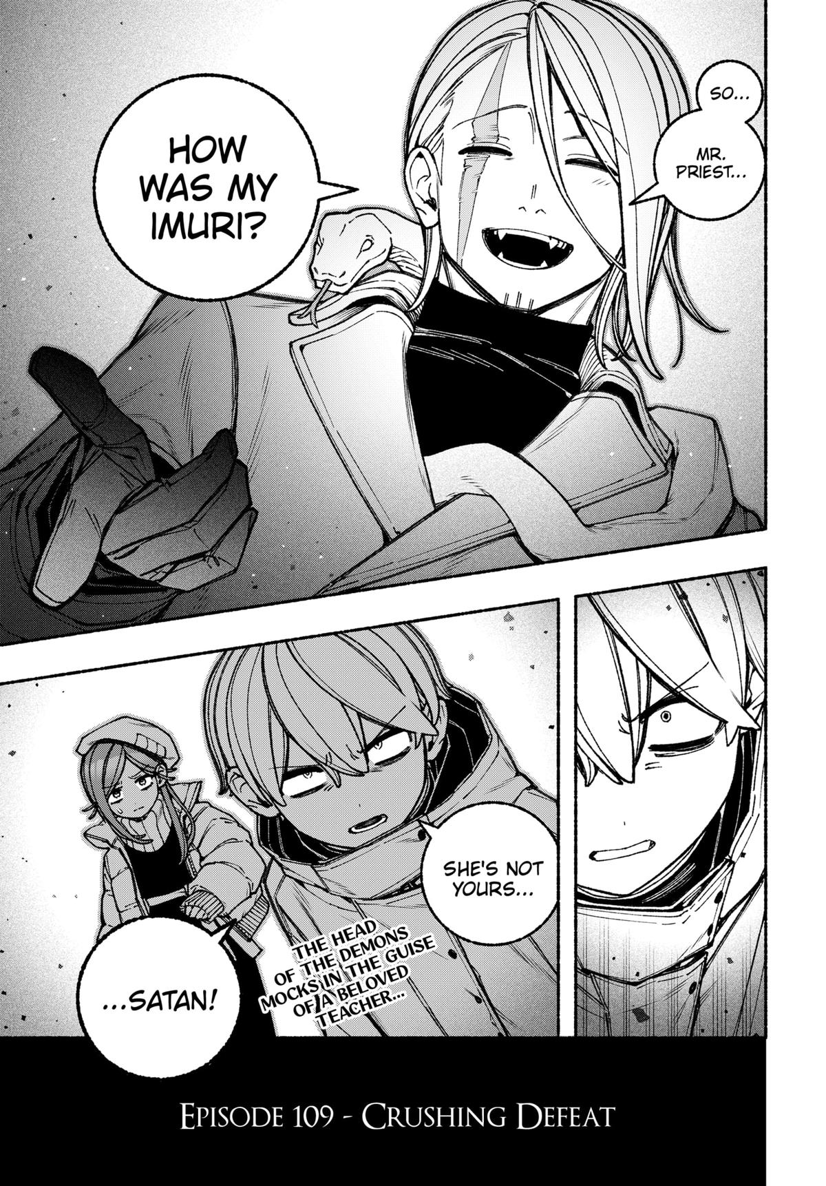 Make the Exorcist Fall in Love Chap 109 - Next Chap 110