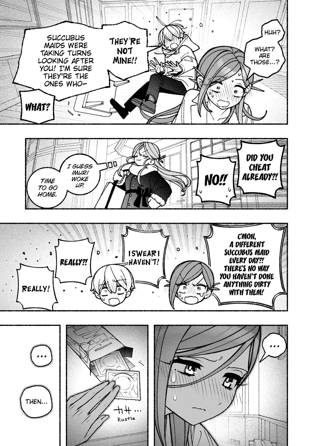 Make the Exorcist Fall in Love Chap 100 - Next Chap 101