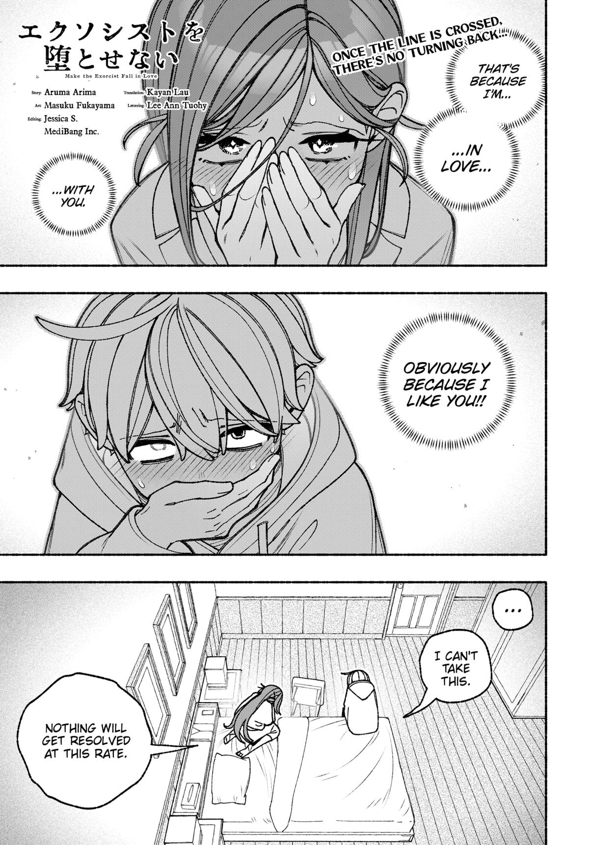 Make the Exorcist Fall in Love Chap 100 - Next Chap 101