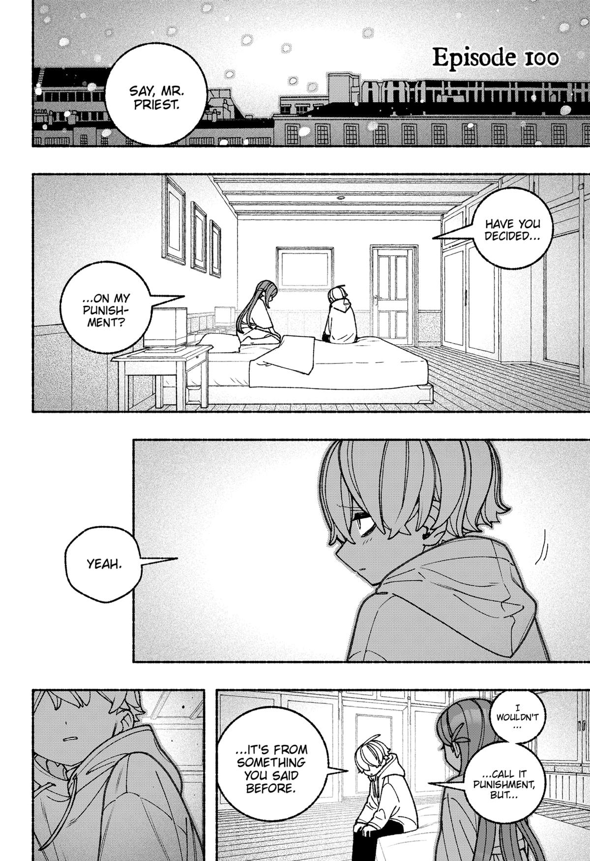 Make the Exorcist Fall in Love Chap 100 - Next Chap 101