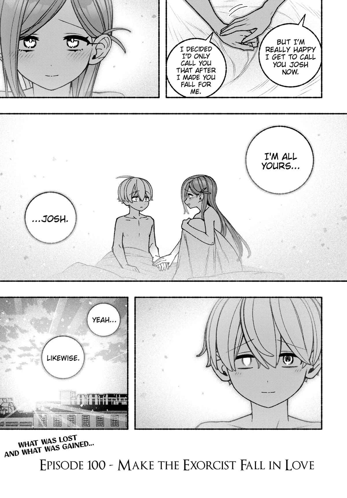 Make the Exorcist Fall in Love Chap 100 - Next Chap 101