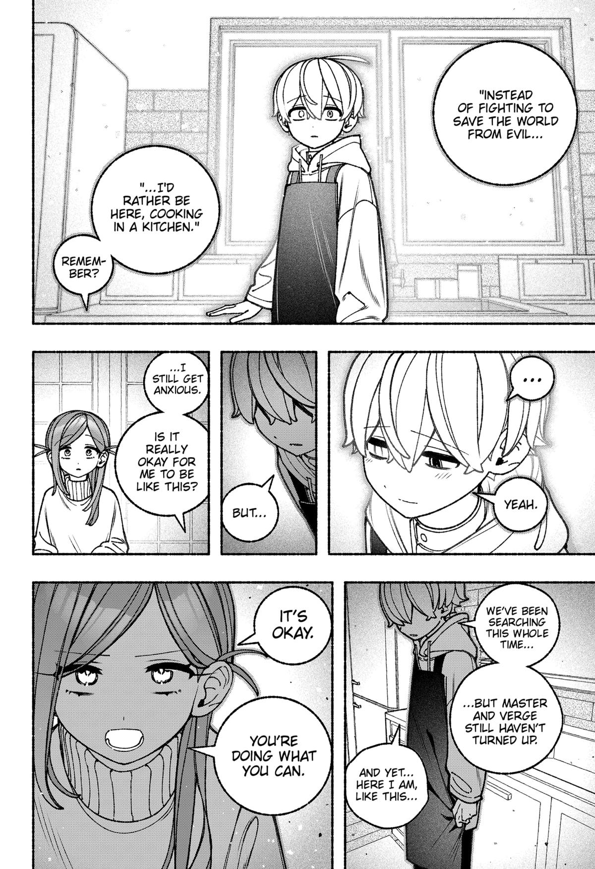 Make the Exorcist Fall in Love Chap 101 - Next Chap 102