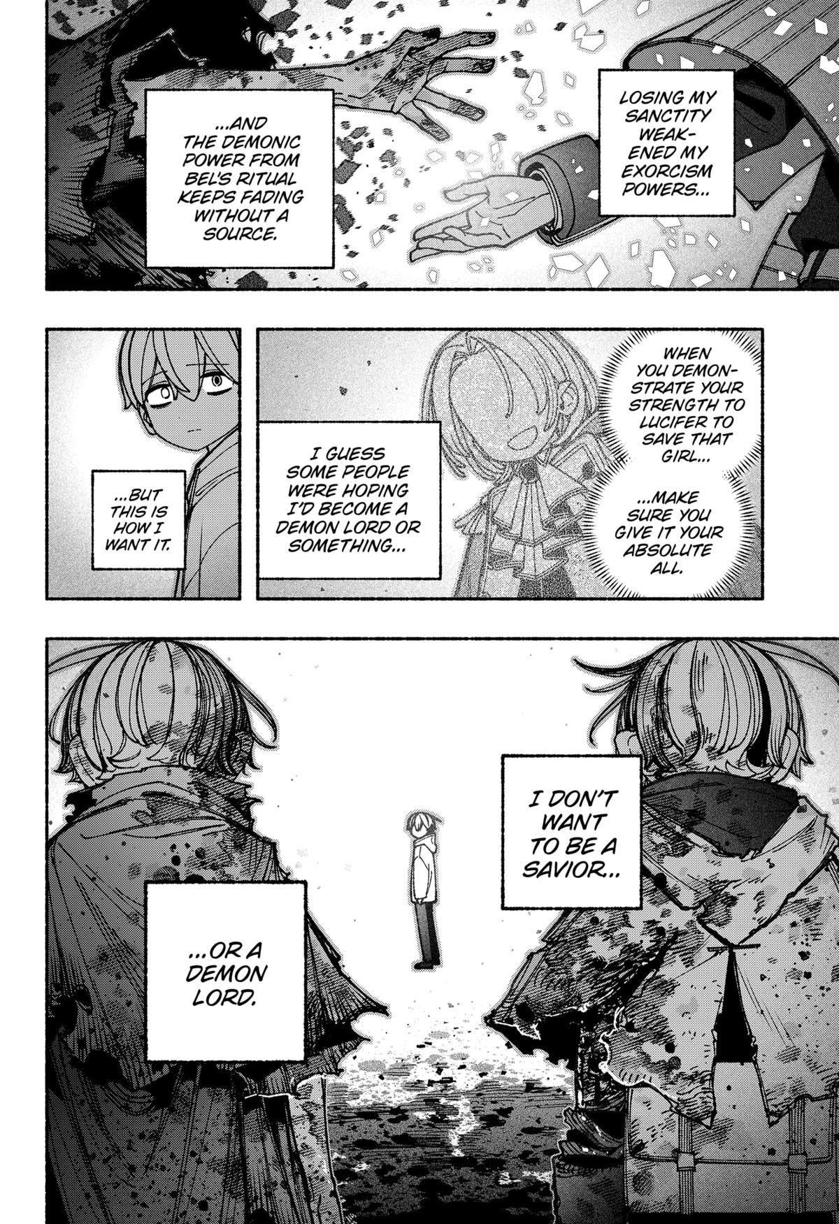 Make the Exorcist Fall in Love Chap 101 - Next Chap 102