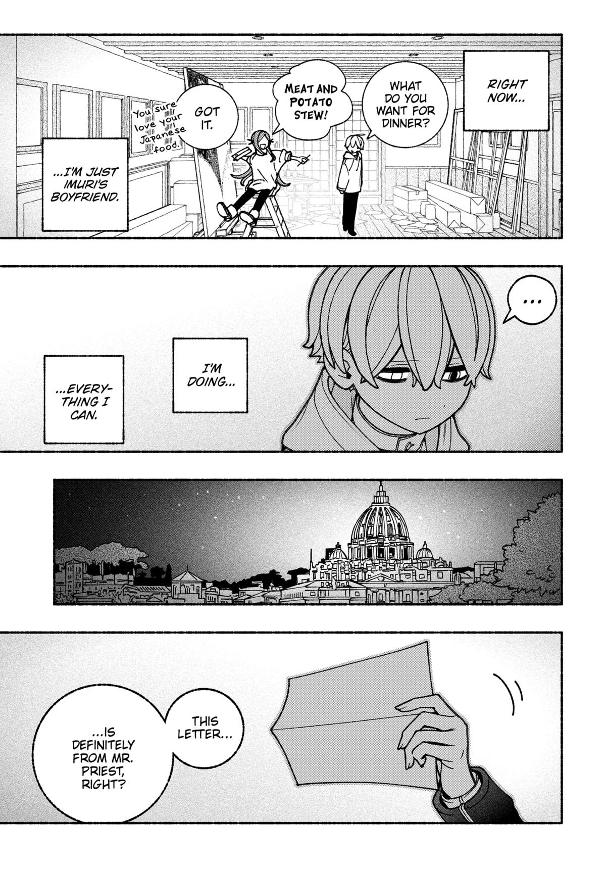 Make the Exorcist Fall in Love Chap 101 - Next Chap 102