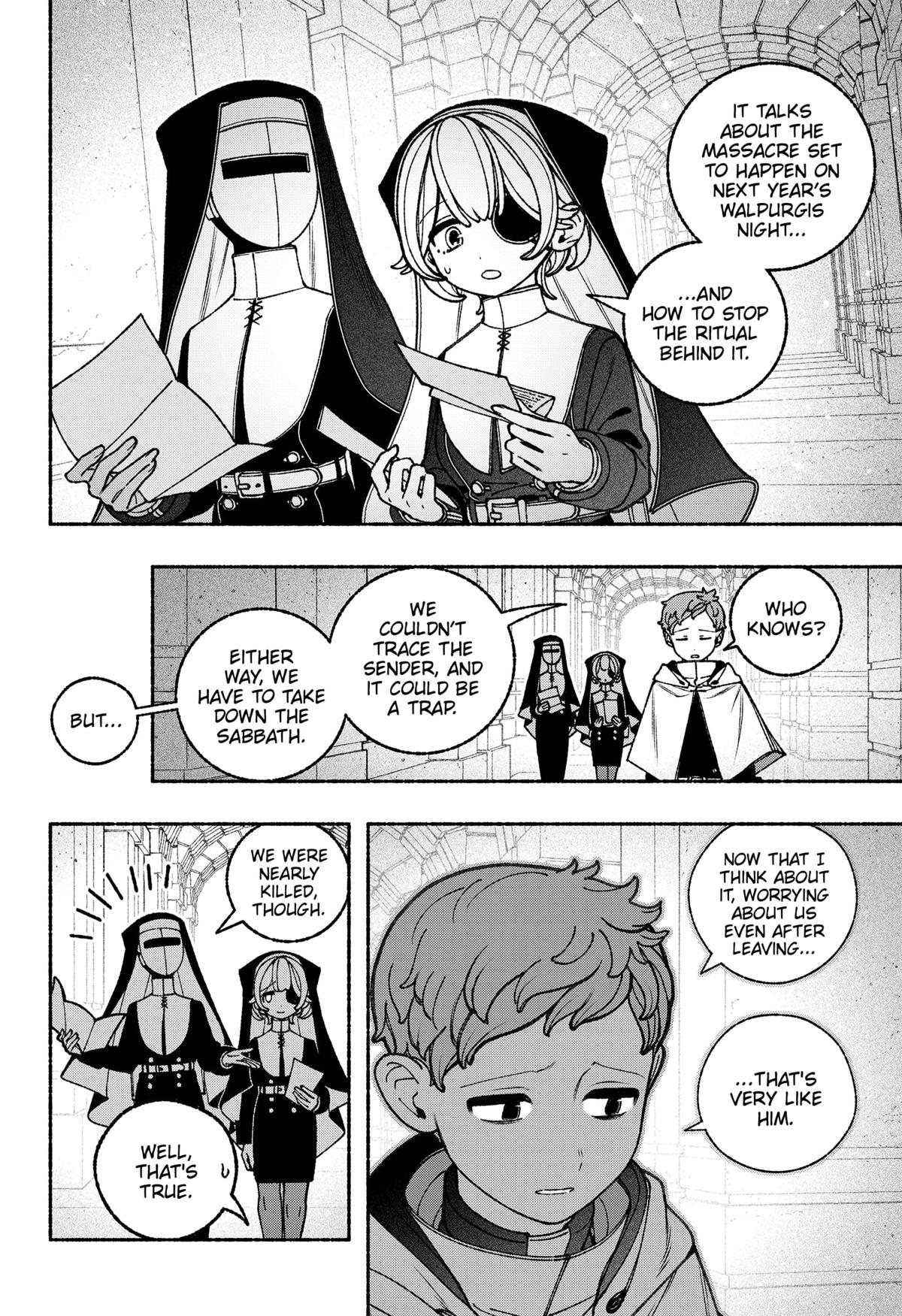 Make the Exorcist Fall in Love Chap 101 - Next Chap 102