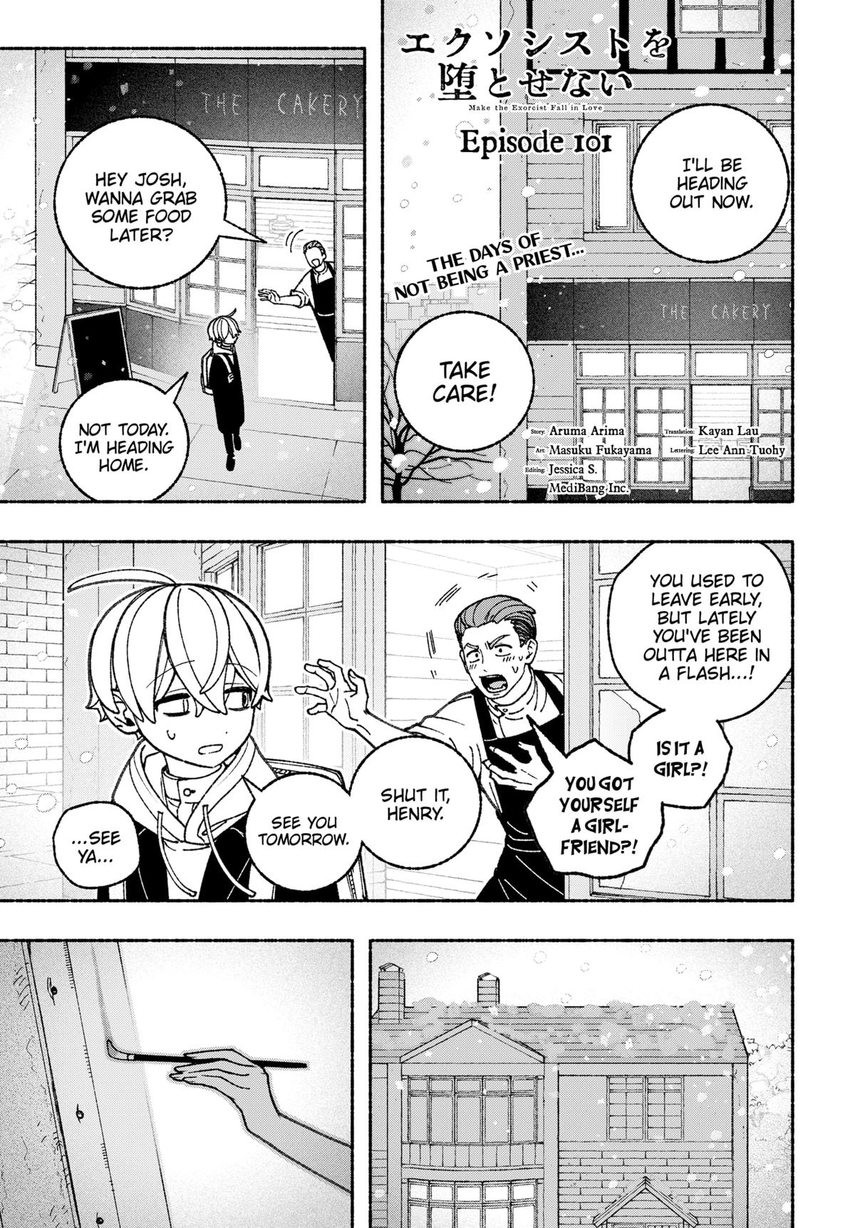 Make the Exorcist Fall in Love Chap 101 - Next Chap 102