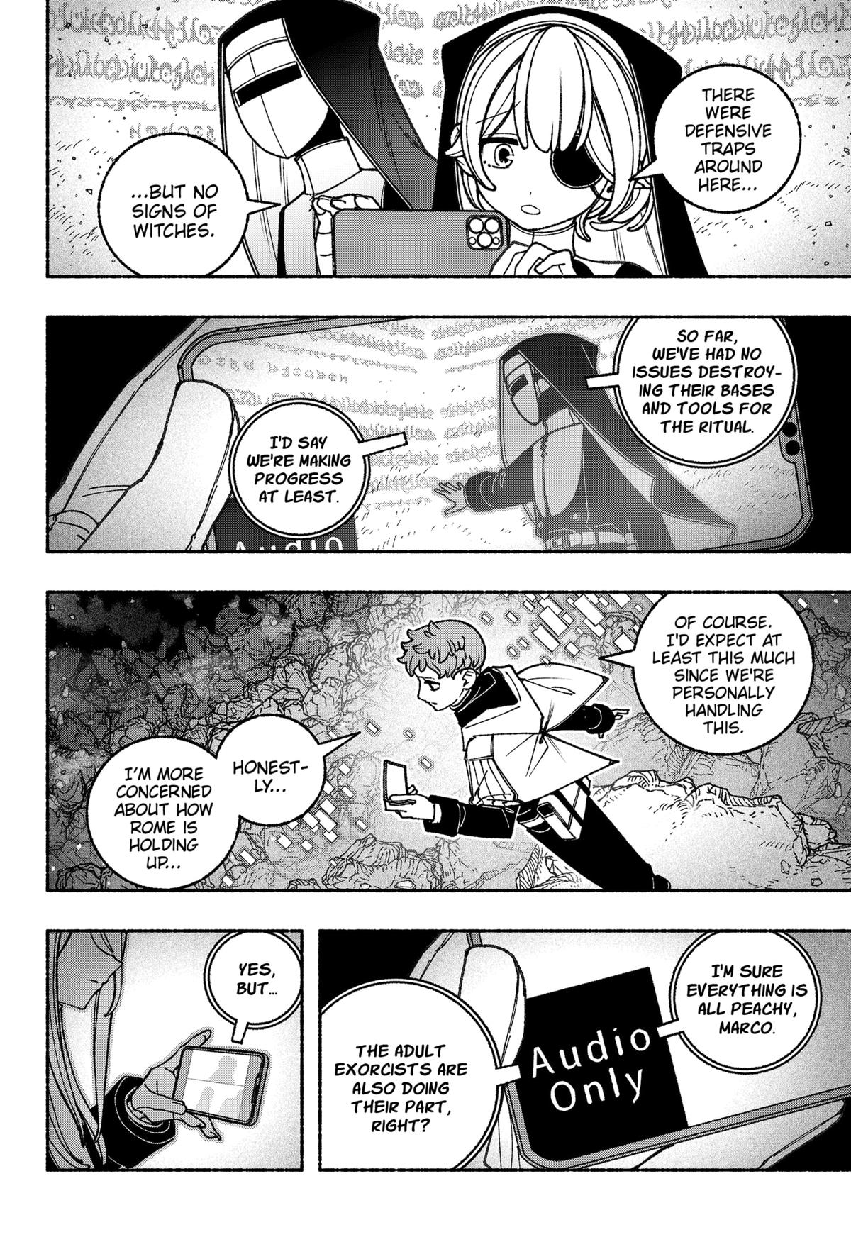 Make the Exorcist Fall in Love Chap 102 - Next Chap 103