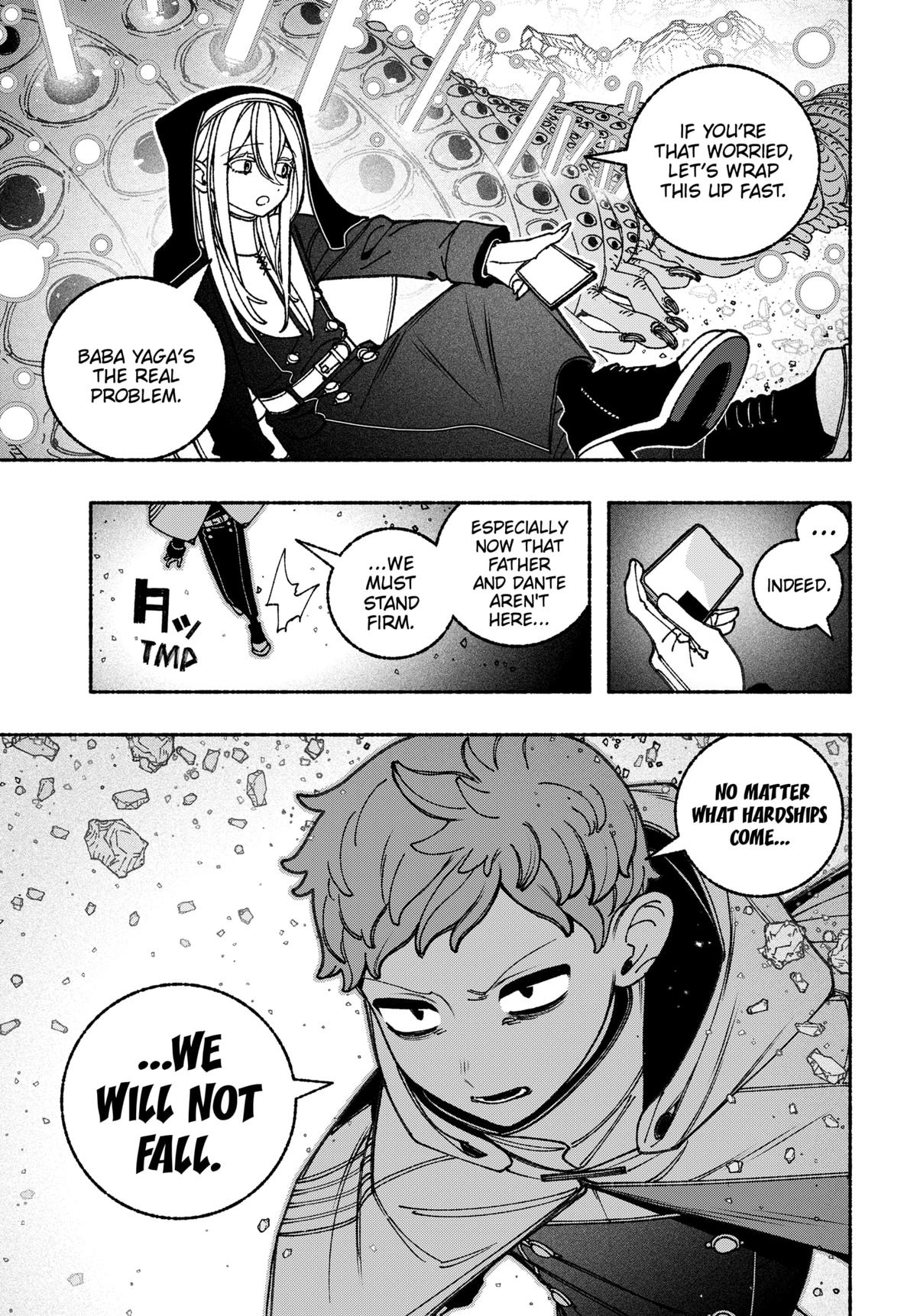 Make the Exorcist Fall in Love Chap 102 - Next Chap 103