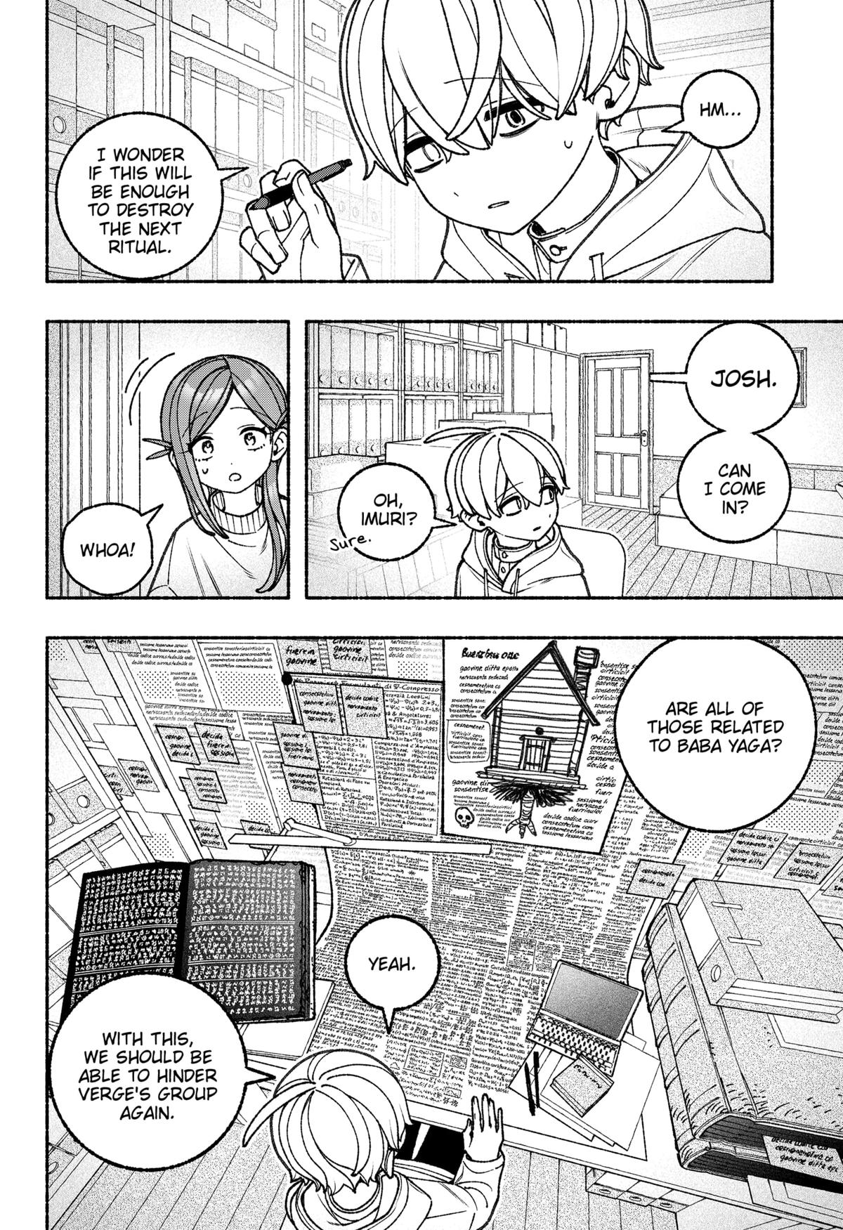 Make the Exorcist Fall in Love Chap 102 - Next Chap 103