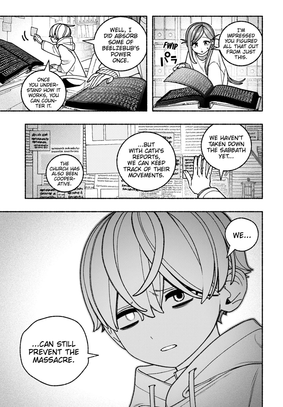 Make the Exorcist Fall in Love Chap 102 - Next Chap 103