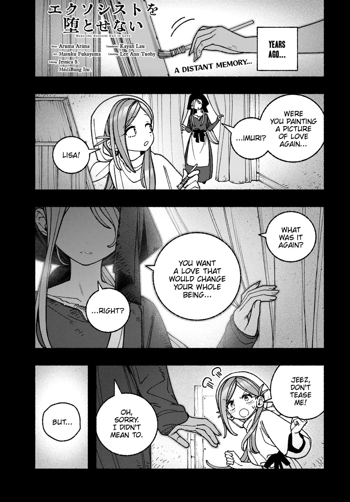 Make the Exorcist Fall in Love Chap 102 - Next Chap 103