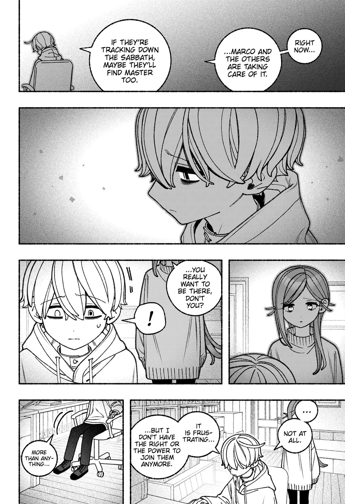 Make the Exorcist Fall in Love Chap 102 - Next Chap 103