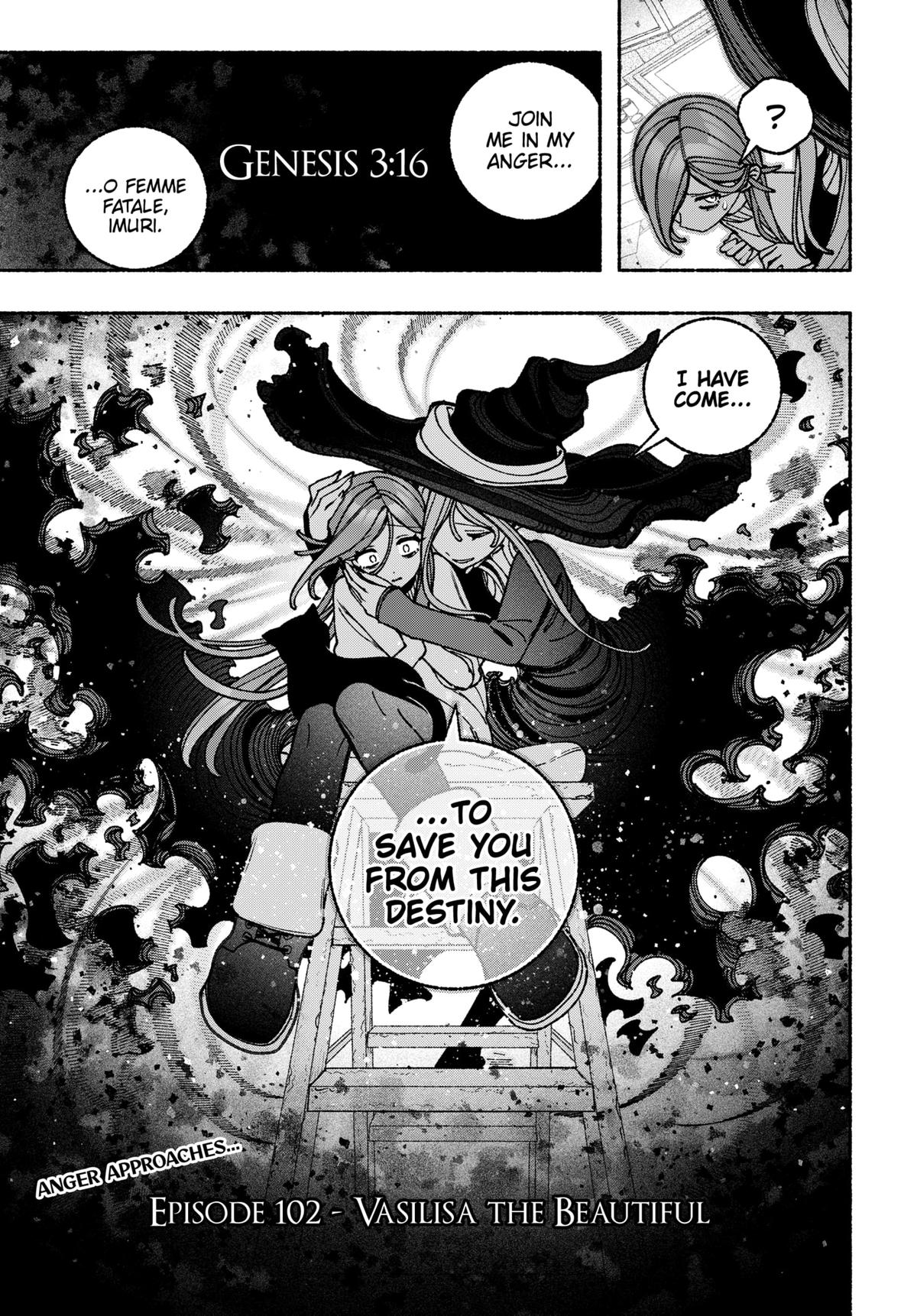 Make the Exorcist Fall in Love Chap 102 - Next Chap 103