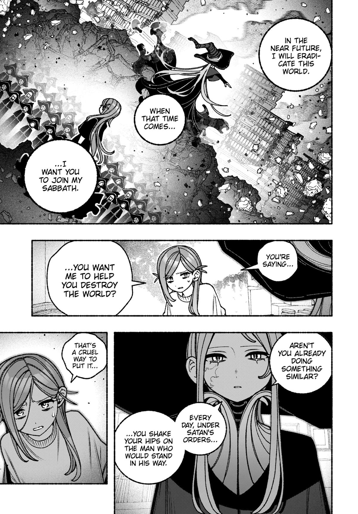 Make the Exorcist Fall in Love Chap 103 - Next Chap 104