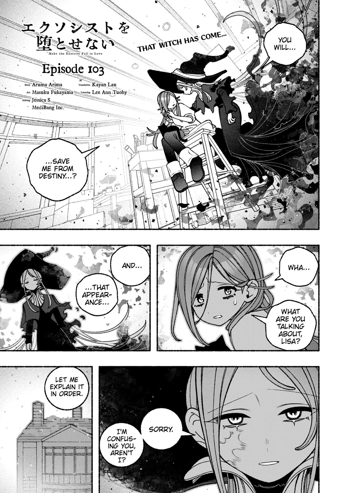 Make the Exorcist Fall in Love Chap 103 - Next Chap 104