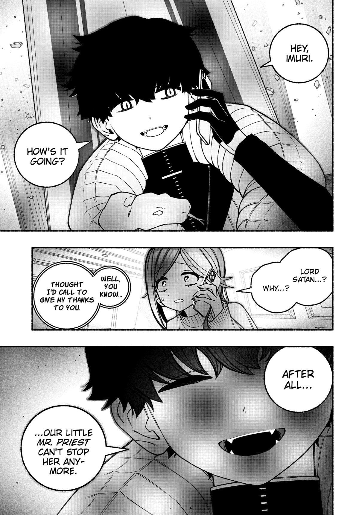 Make the Exorcist Fall in Love Chap 103 - Next Chap 104