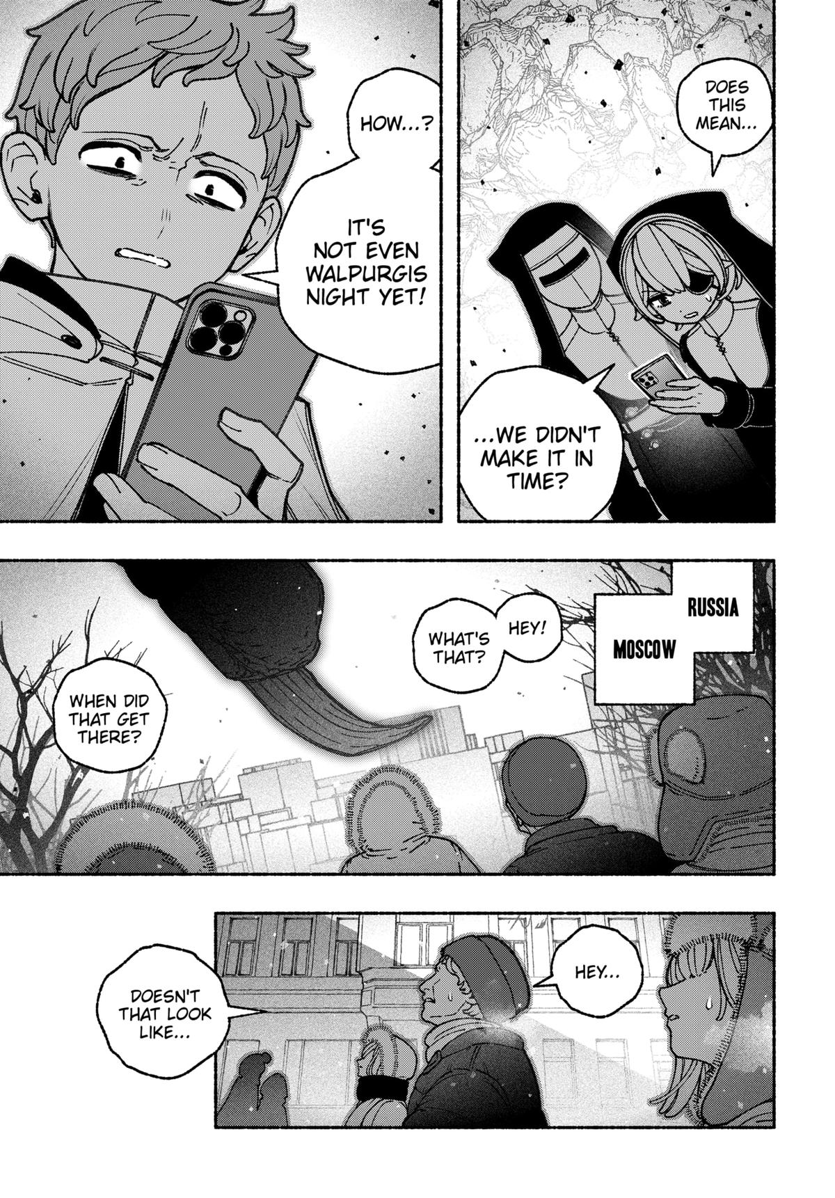 Make the Exorcist Fall in Love Chap 103 - Next Chap 104