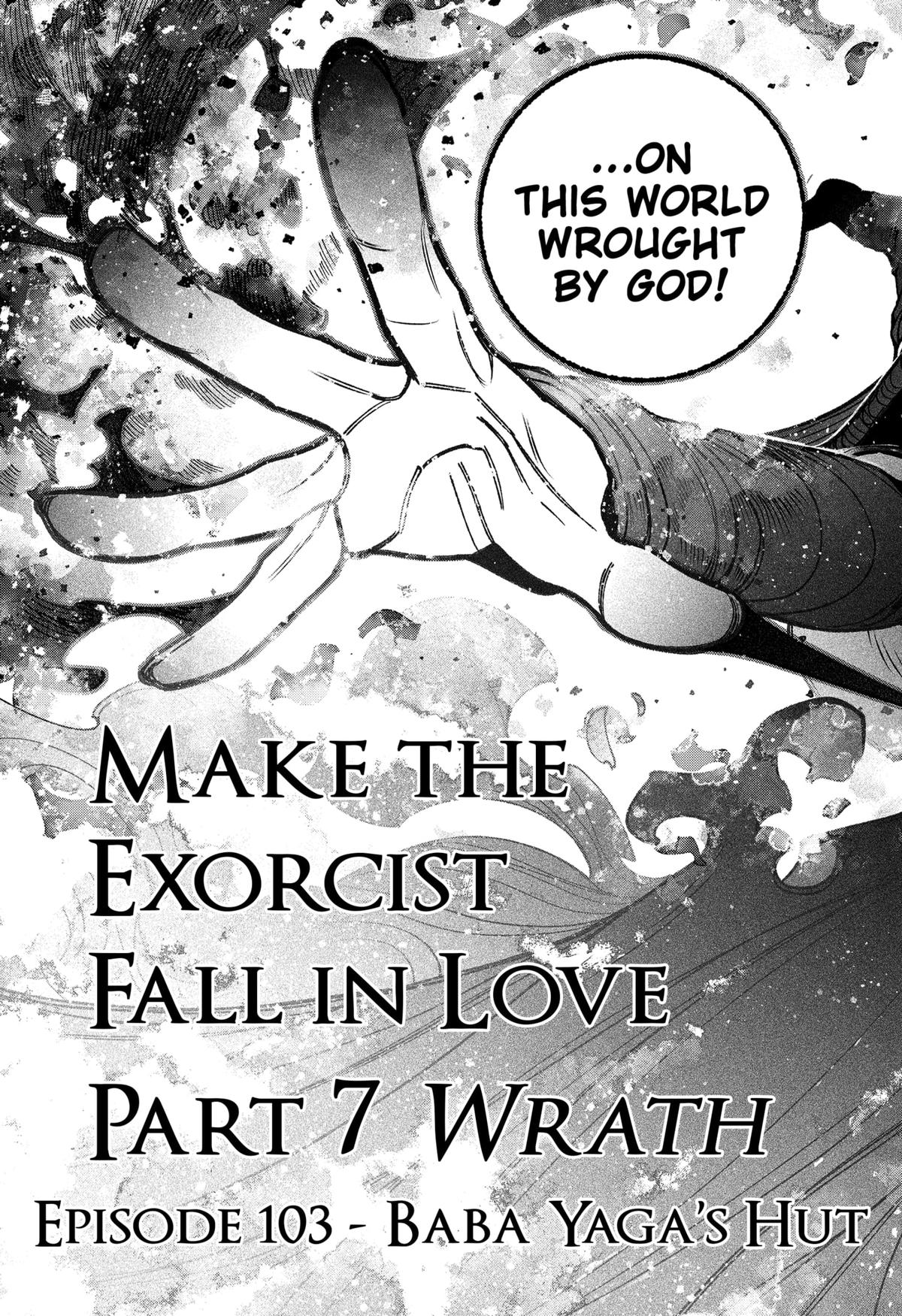 Make the Exorcist Fall in Love Chap 103 - Next Chap 104