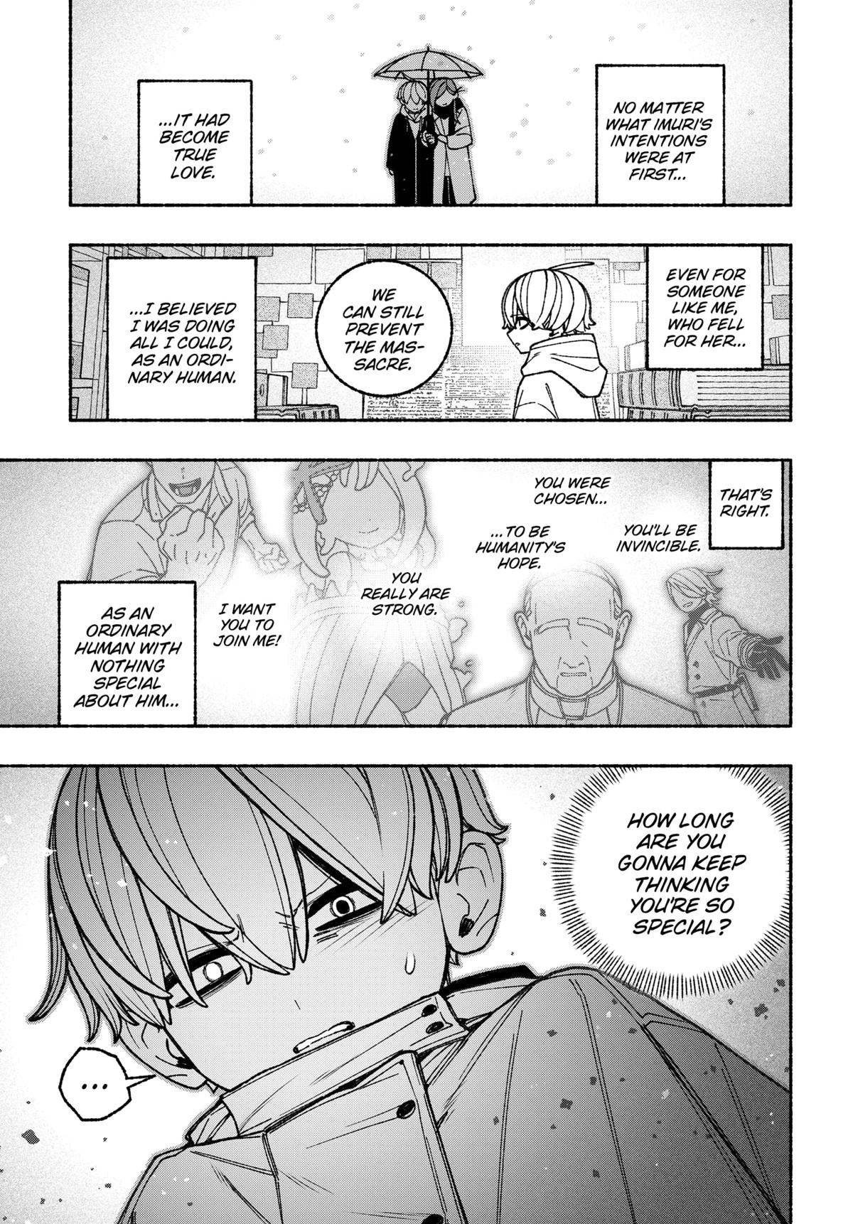 Make the Exorcist Fall in Love Chap 110 - Next Chap 111