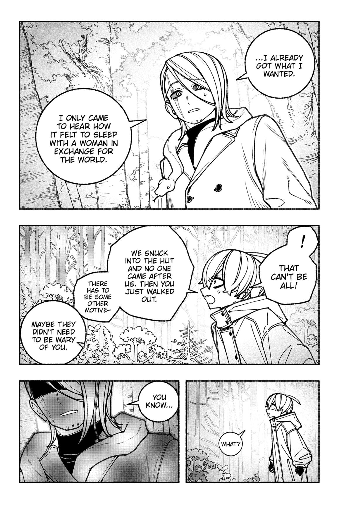 Make the Exorcist Fall in Love Chap 110 - Next Chap 111