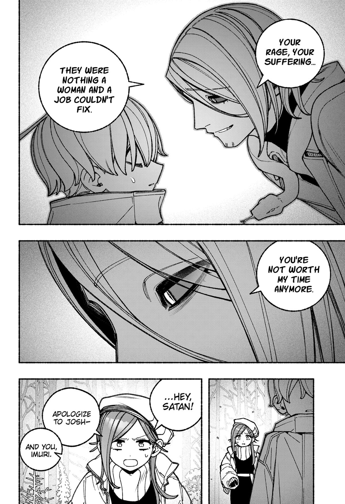 Make the Exorcist Fall in Love Chap 110 - Next Chap 111