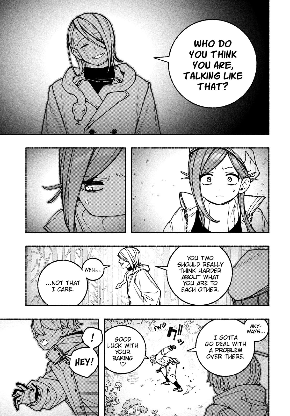 Make the Exorcist Fall in Love Chap 110 - Next Chap 111