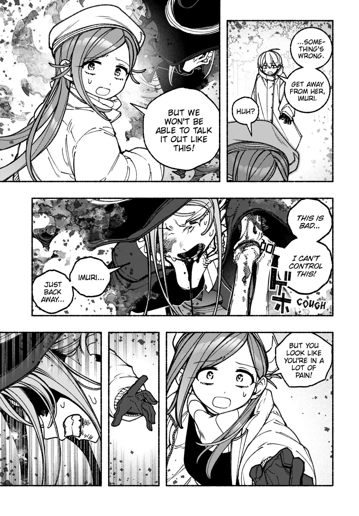 Make the Exorcist Fall in Love Chap 110 - Next Chap 111