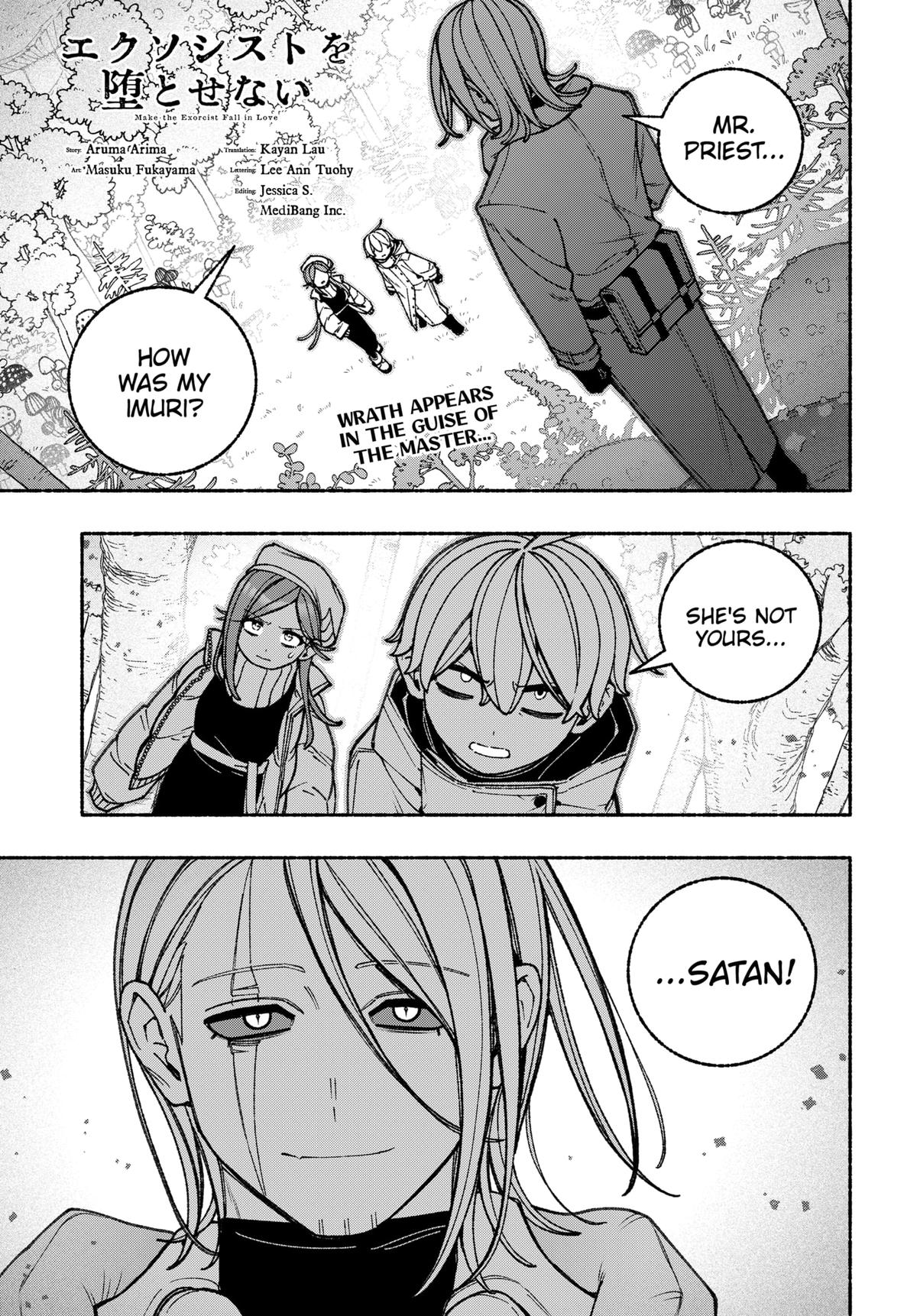 Make the Exorcist Fall in Love Chap 110 - Next Chap 111