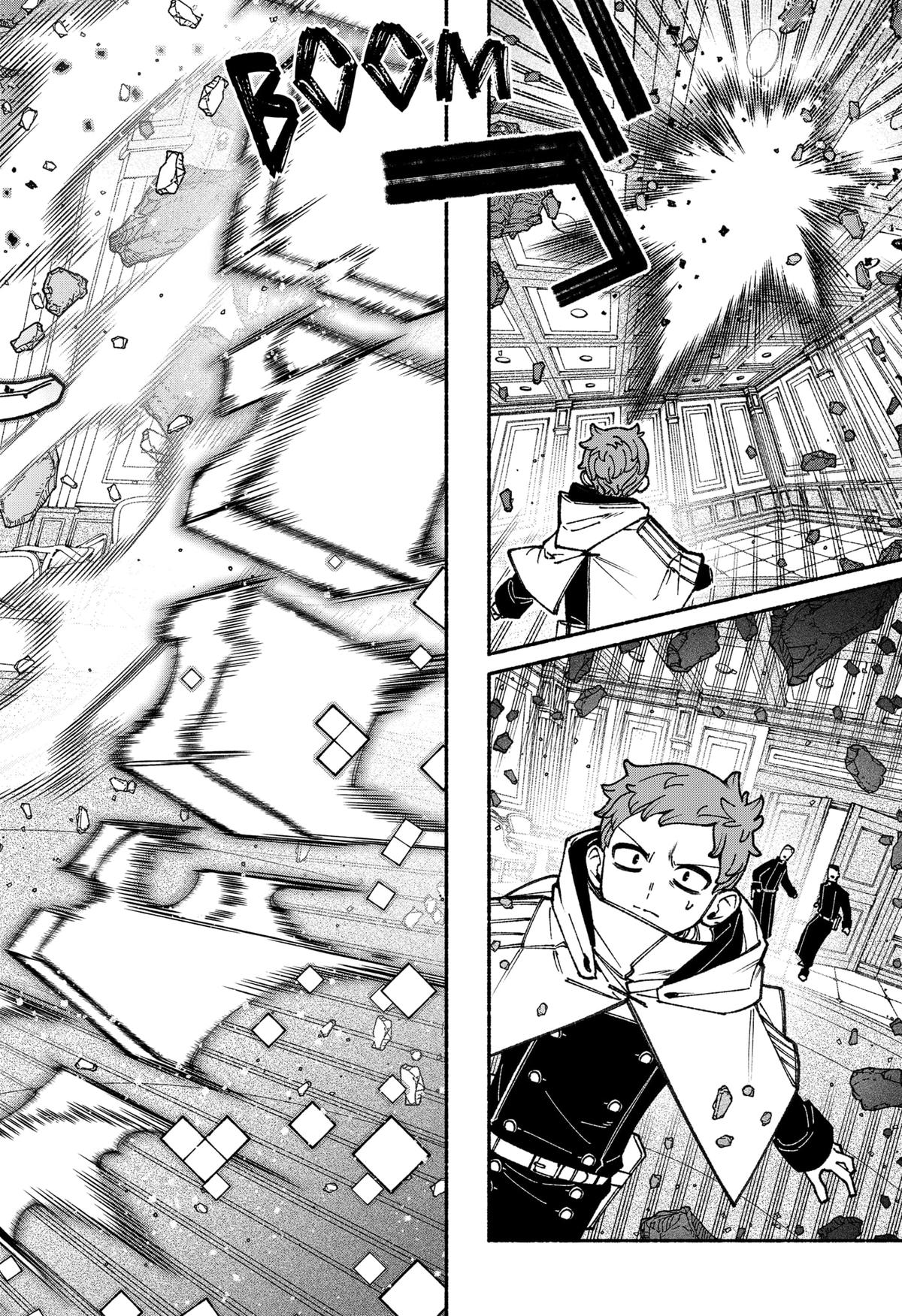 Make the Exorcist Fall in Love Chap 110 - Next Chap 111