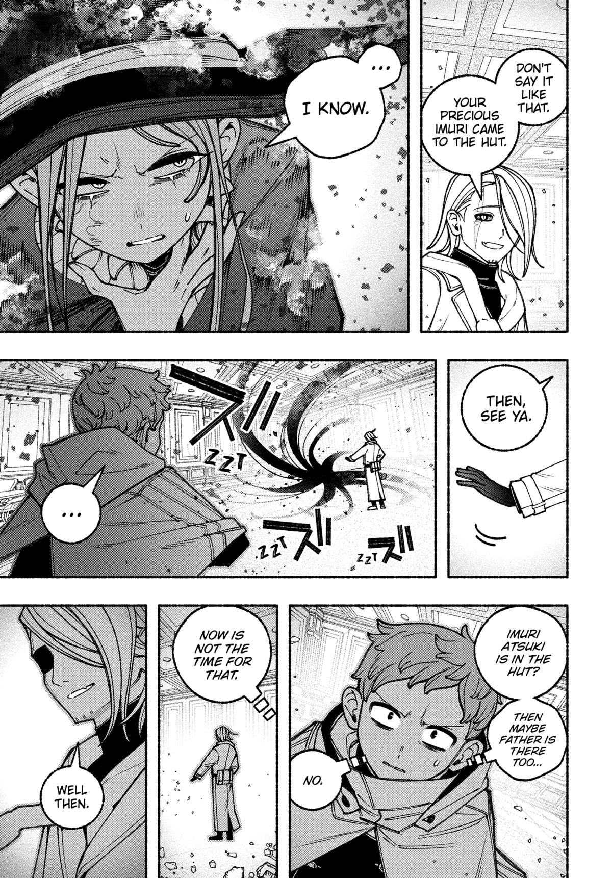 Make the Exorcist Fall in Love Chap 110 - Next Chap 111