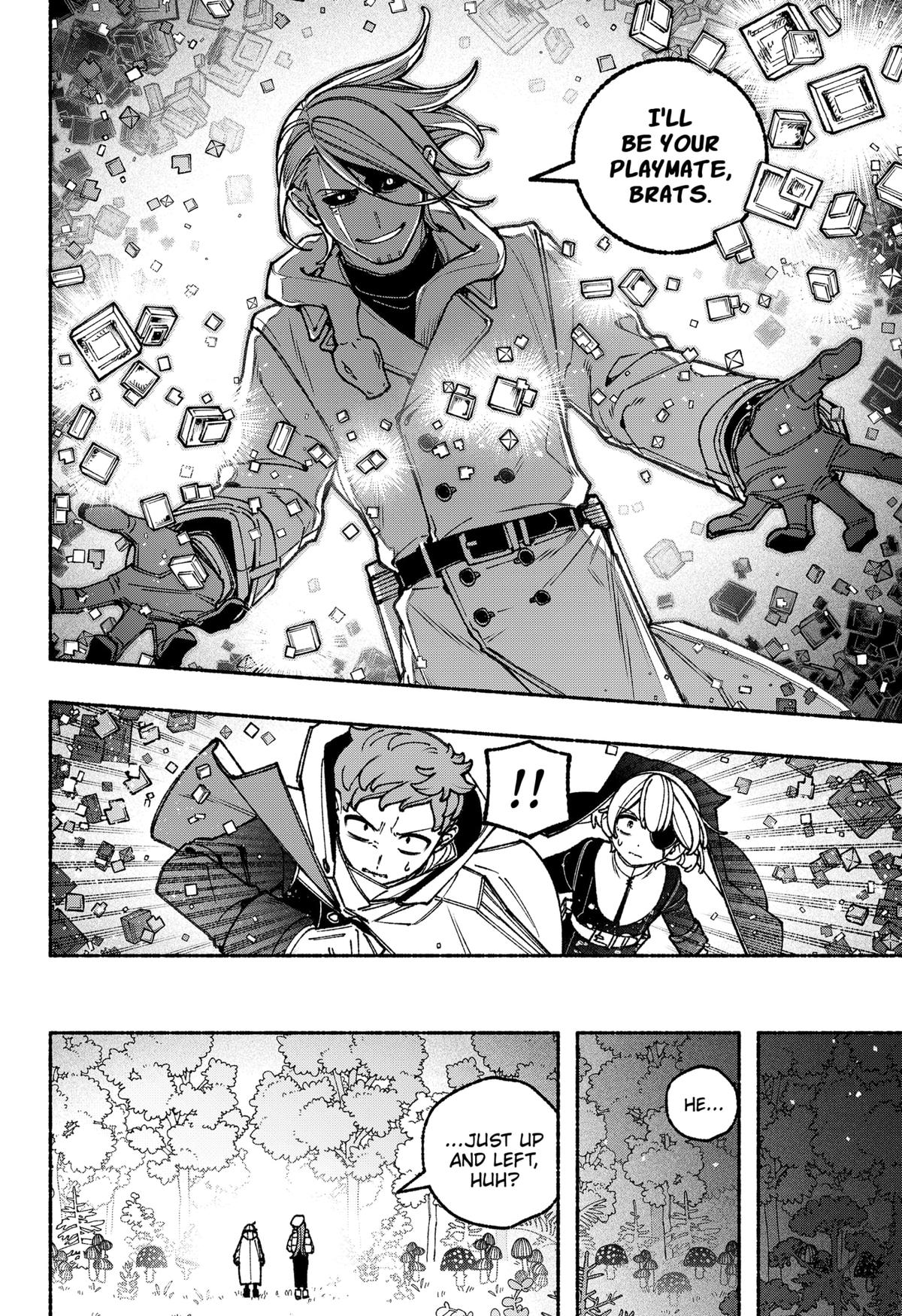 Make the Exorcist Fall in Love Chap 110 - Next Chap 111