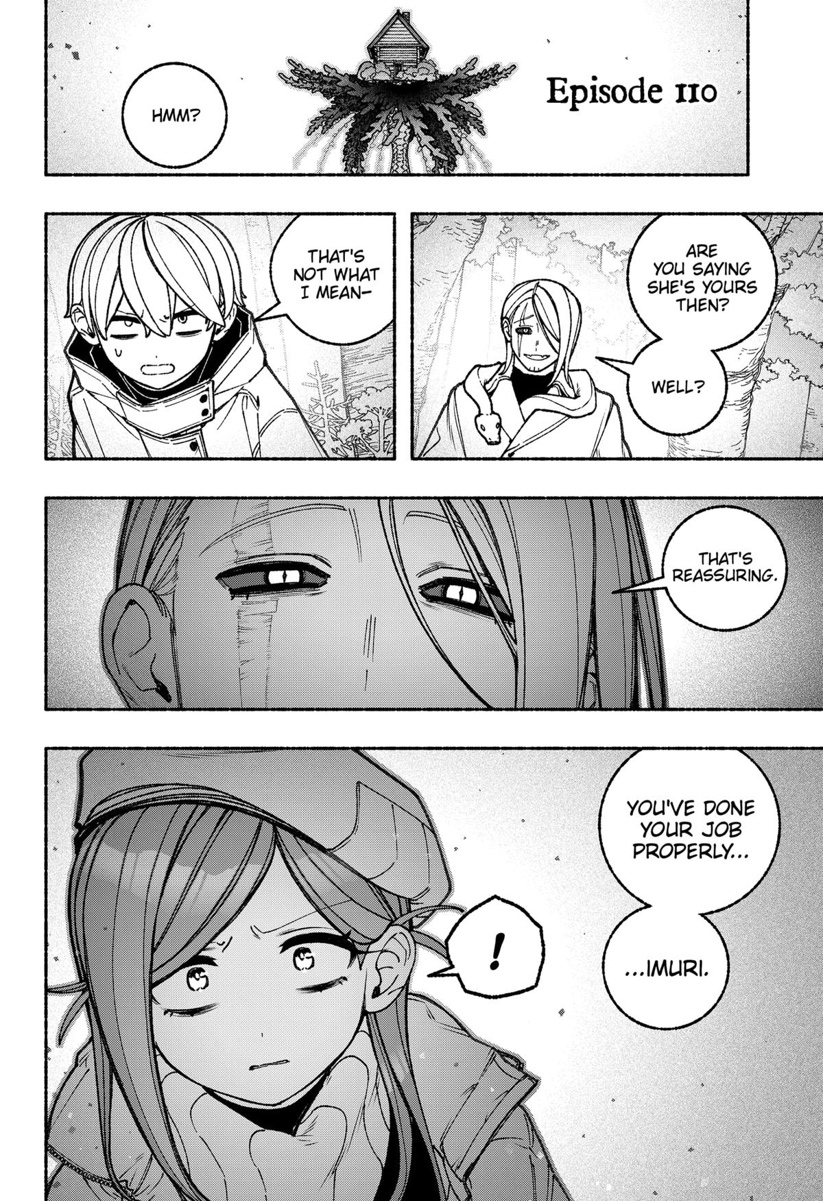 Make the Exorcist Fall in Love Chap 110 - Next Chap 111