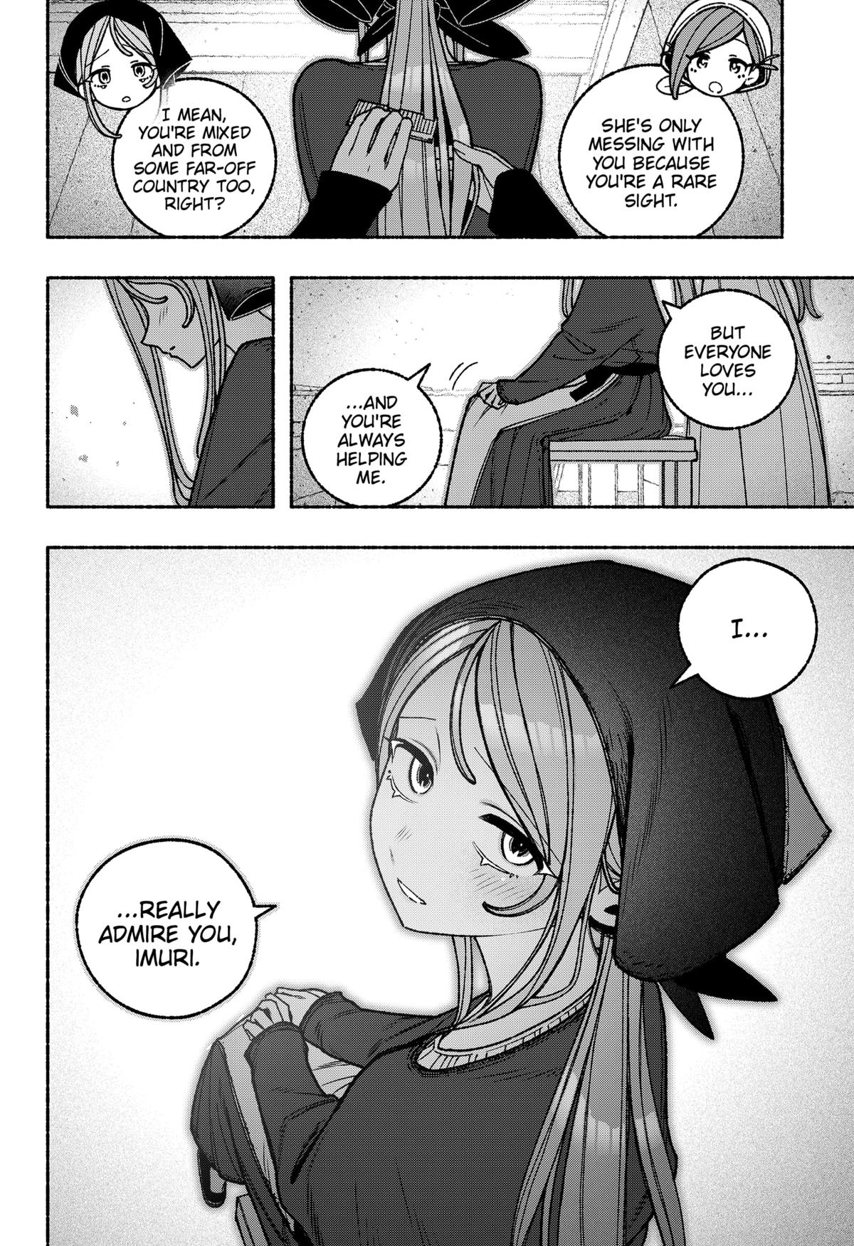 Make the Exorcist Fall in Love Chap 111 - Next Chap 112