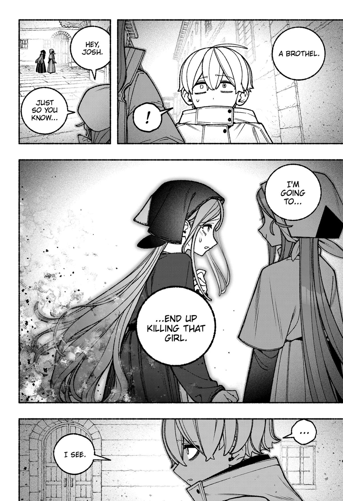 Make the Exorcist Fall in Love Chap 111 - Next Chap 112