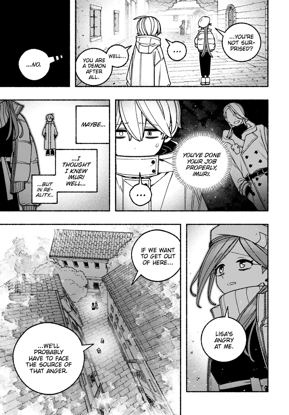 Make the Exorcist Fall in Love Chap 111 - Next Chap 112