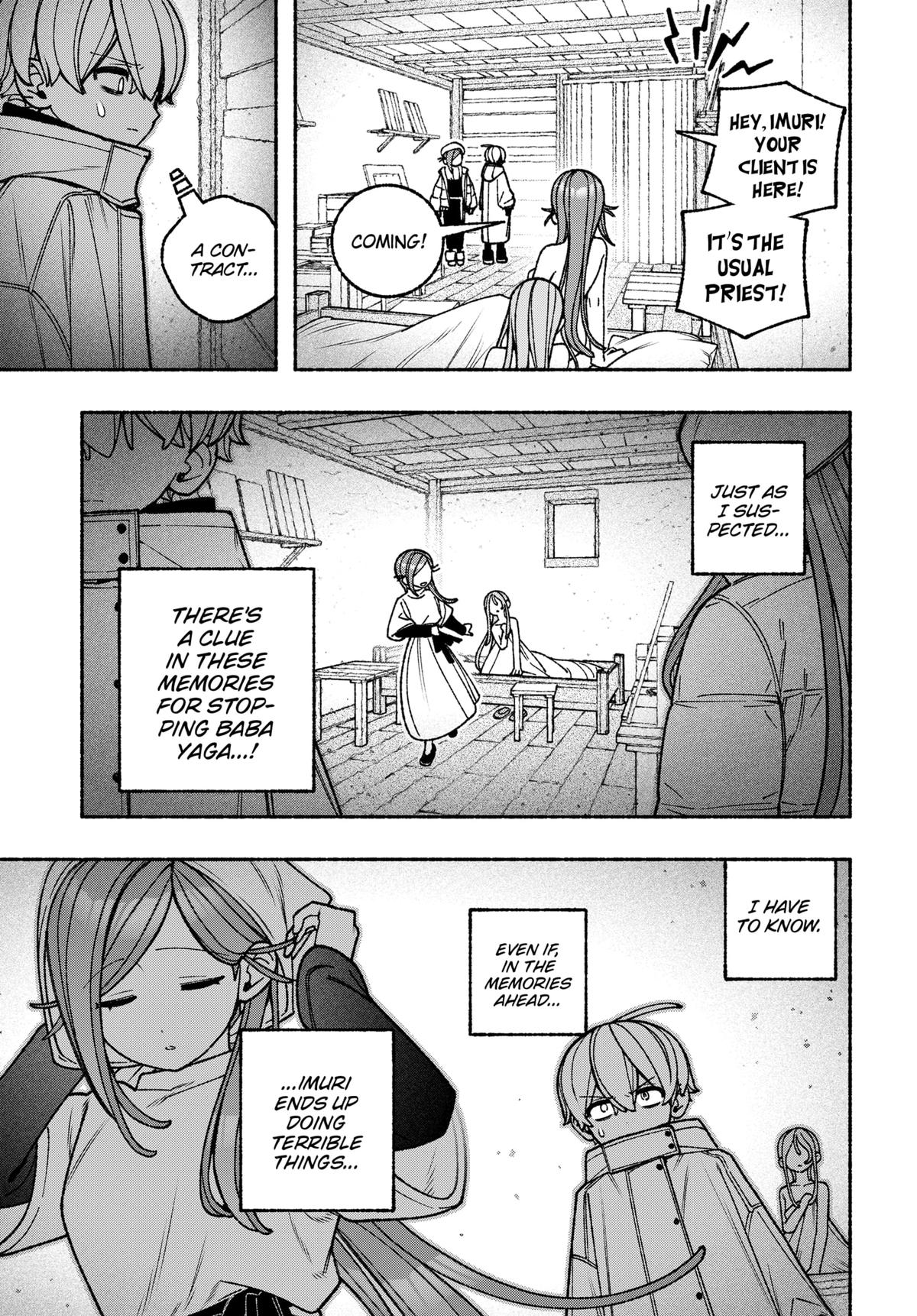 Make the Exorcist Fall in Love Chap 111 - Next Chap 112