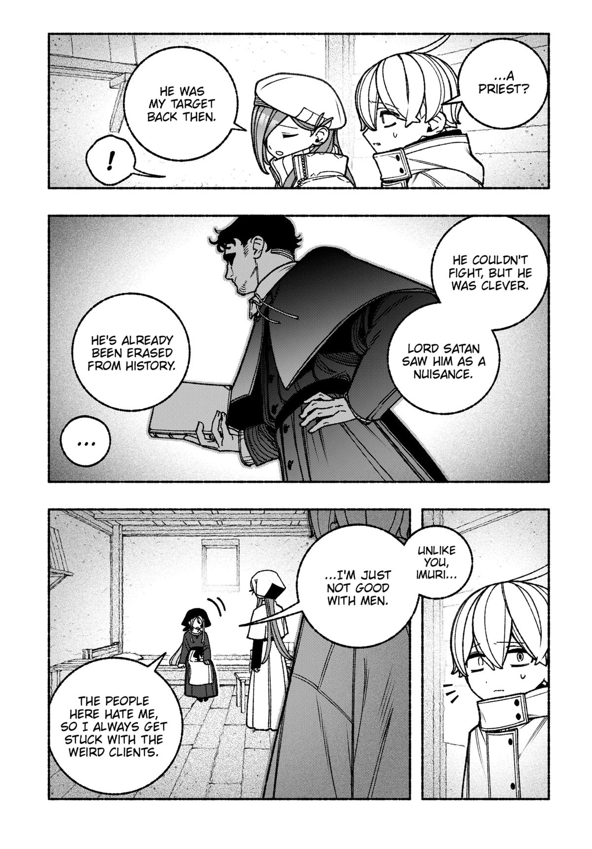 Make the Exorcist Fall in Love Chap 111 - Next Chap 112