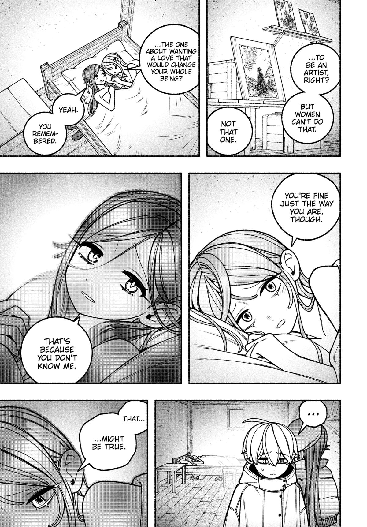 Make the Exorcist Fall in Love Chap 111 - Next Chap 112