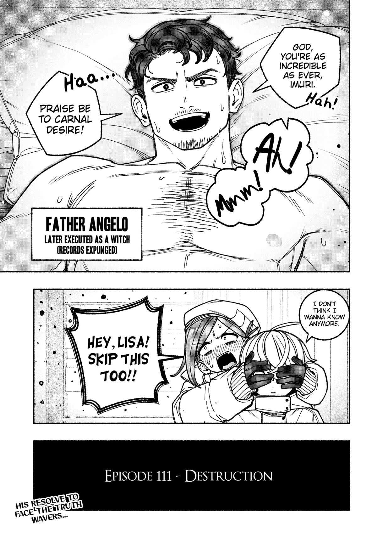 Make the Exorcist Fall in Love Chap 111 - Next Chap 112