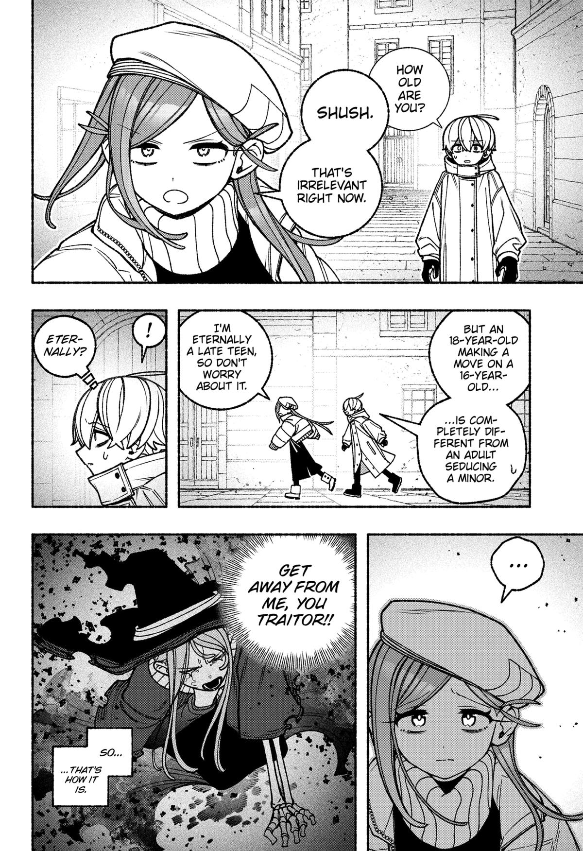 Make the Exorcist Fall in Love Chap 111 - Next Chap 112