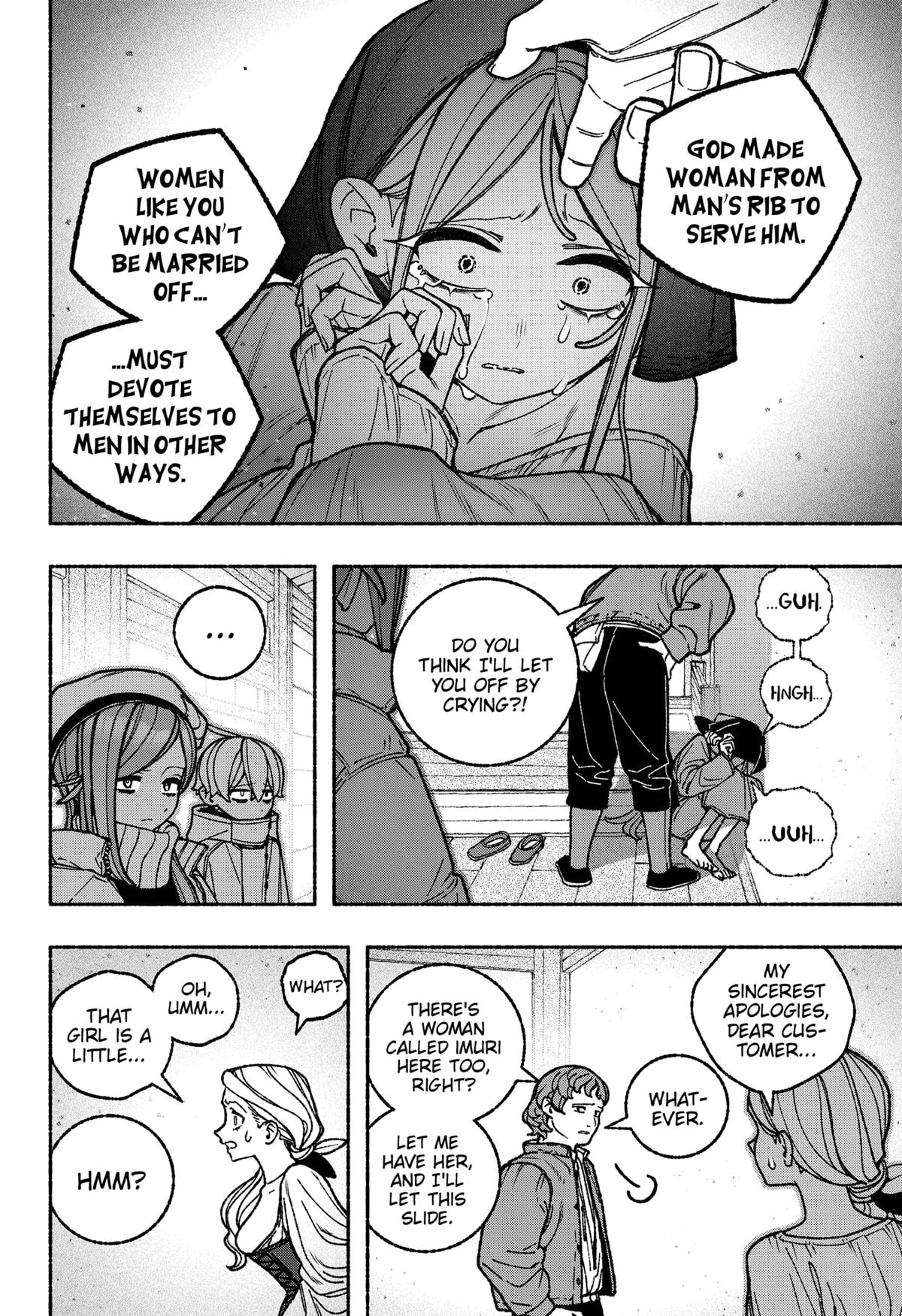 Make the Exorcist Fall in Love Chap 112 - Next Chap 113