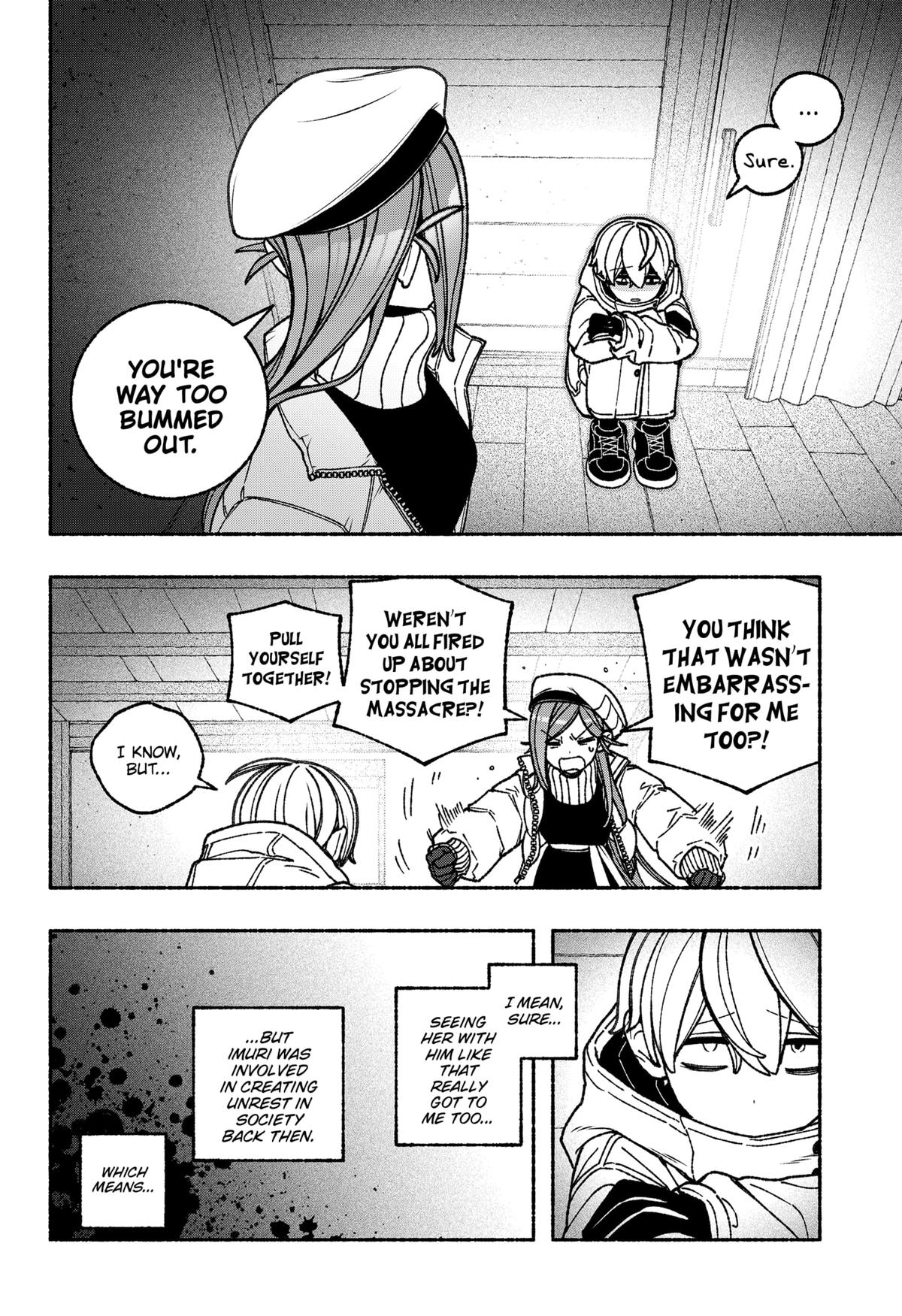 Make the Exorcist Fall in Love Chap 112 - Next Chap 113