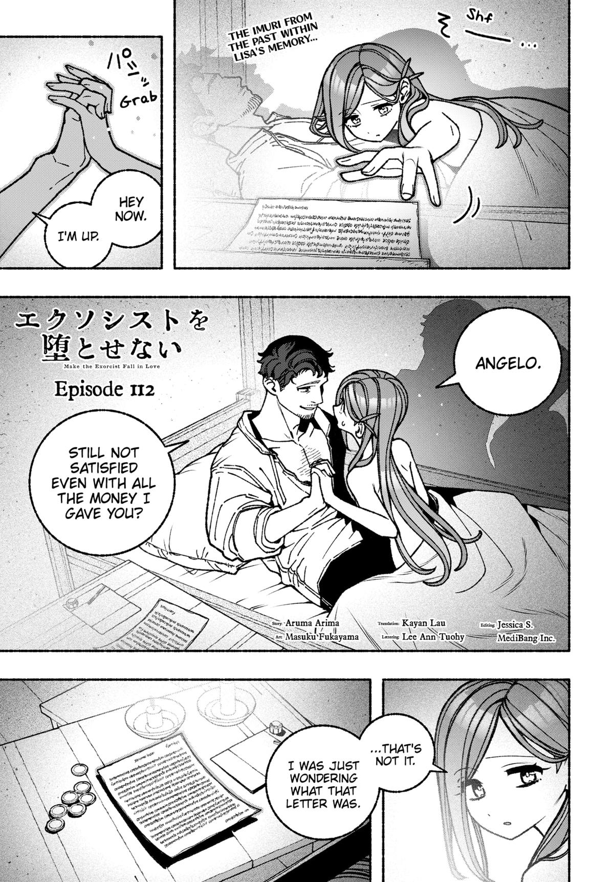 Make the Exorcist Fall in Love Chap 112 - Next Chap 113