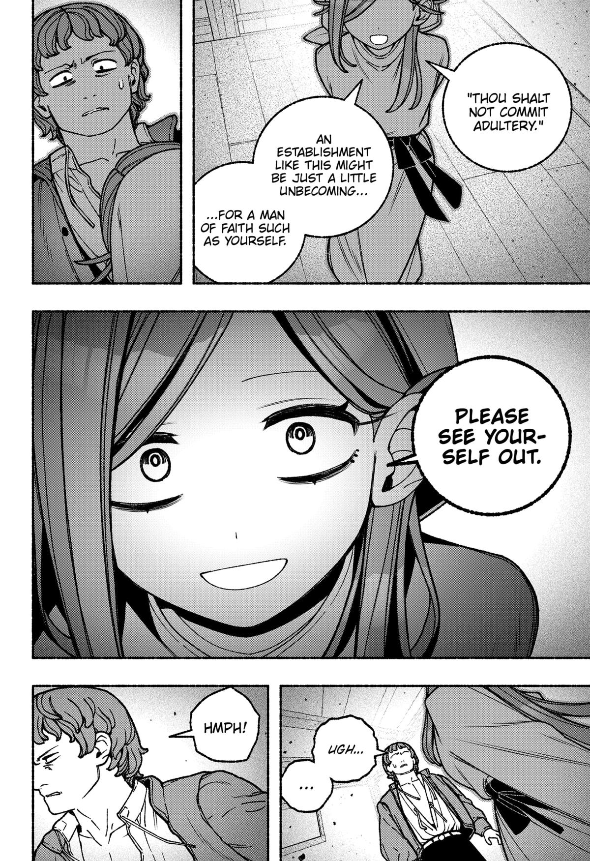 Make the Exorcist Fall in Love Chap 112 - Next Chap 113