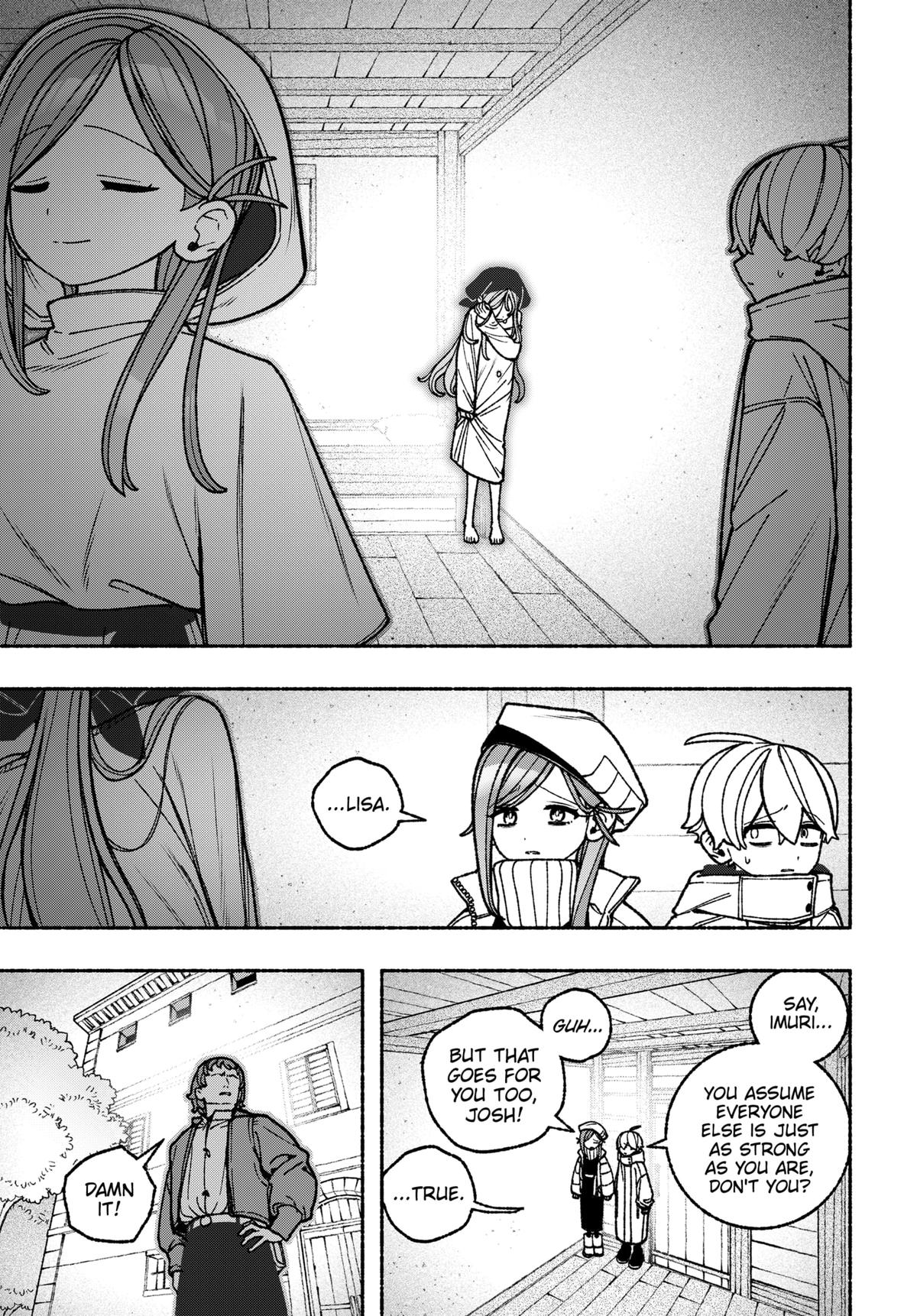 Make the Exorcist Fall in Love Chap 112 - Next Chap 113