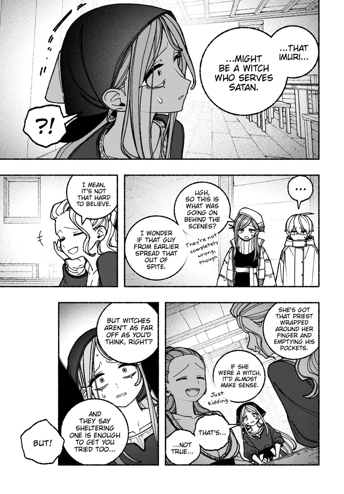 Make the Exorcist Fall in Love Chap 112 - Next Chap 113