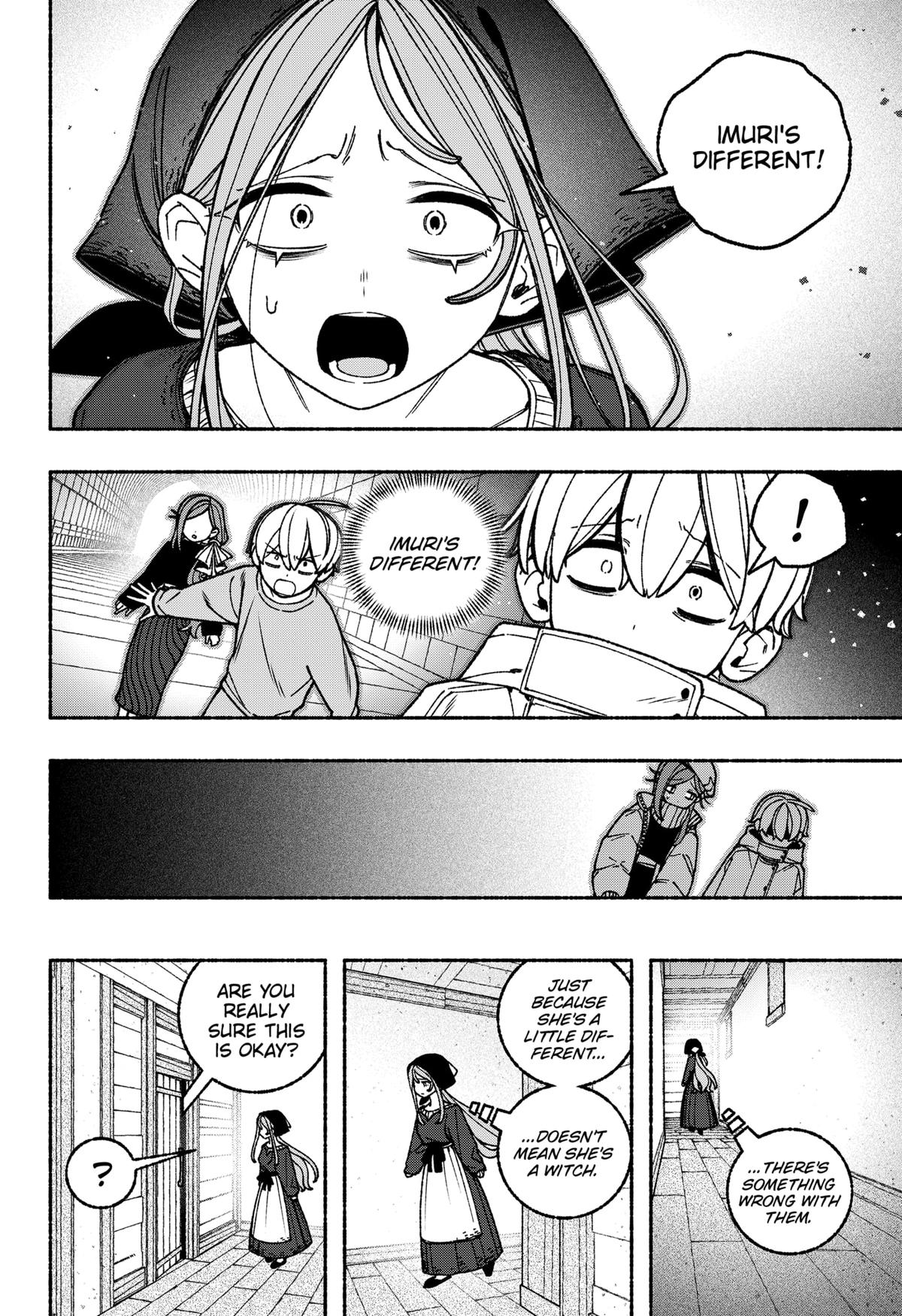 Make the Exorcist Fall in Love Chap 112 - Next Chap 113